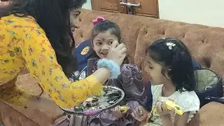 aaj kanya poojan kar diya❤️🙏humari indorian knya bhutt cute h specially unki baate .don't skip🚫