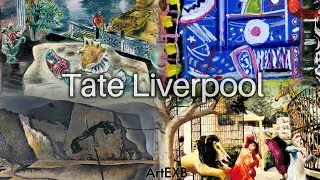 (British) contemporary art collections at Tate Liverpool