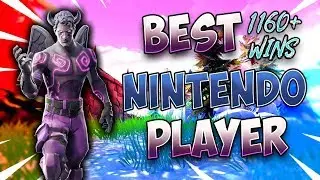 Fortnite Best Nintendo Switch Player 1160+ Win (Solos/ Member and Viewer Scrims)
