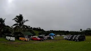 Minivan Camping at Kamp Kokomo, Cavinti, Laguna