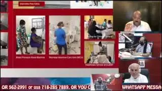 PM SAYS SERVICES AT SIR LESTER BIRD OF INTERNATIONAL STANDARDS