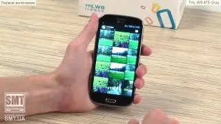 Видео обзор на китайский телефон / смартфон THL W8