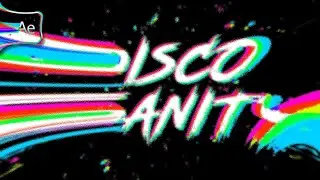 After Effects Tutorial | Trippy Disco Effect | Free Plugins