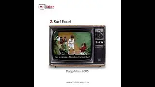 Best TV ads of India: Surf Excel | Daag Ache Hai | The kids and their cuteness touched our hearts.