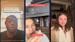 The Doordash Girl Situation Is....Messy