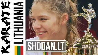 Shodan.lt: Lietuvos suaugusiųjų karate čempionatas 2017 VILNIUS