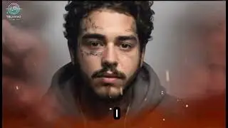 Post Malone - BROKEN (Ai Song Lyrics Video)