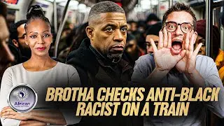 Brotha CHECKS Racist Screaming Slurs at Black Riders &mdash; &ldquo;Keep Your Mouth Shut&rdquo;
