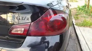 G37 tail light mod