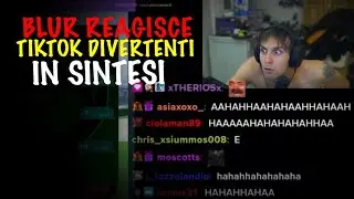 BLUR REACTION AI TIKTOK DIVERTENTI DI INSINTESI