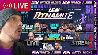 AEW DYNAMITE Live Stream January 7 2026 🟣 AEW Dynamite Watch Along, Reaction & Review 1/7/2026