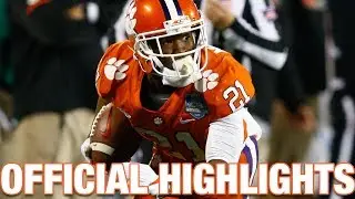 Ray-Ray McCloud Official Highlights | Clemson WR