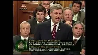 Canadian Federal Government Apology to First Nations