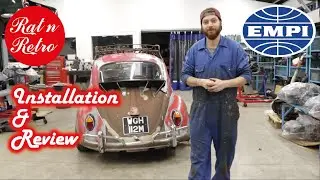 EMPI IRS Anti Roll Bar REVIEW & FITTING on Eleanor The 74