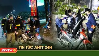 Tổng hợp tin tức an ninh trật tự nóng, thời sự Việt Nam mới nhất 24h | ANTV