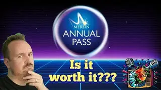Merlin Annual Pass, is it worth it? Unboxing & review! Your key to Thorpe Park, Alton Towers & more