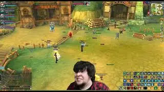 Florensia Online - Magic Knight vs Gladiator 120