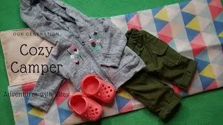 American Girl doll cozy camper deluxe outfit