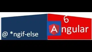 Angular 2+ - *ngIf-Else
