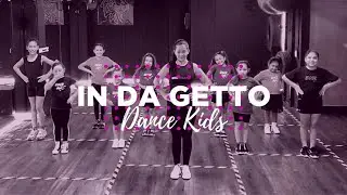 IN DA GETTO - J Balvin I Coreograf&iacute;a Oficial Dance Workout I DNZ Workout I DNZ Studio #InDaGetto