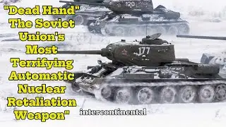 🔥☢️ Dead Hand &ndash; The Soviet Union's Most Terrifying Automatic Nuclear Retaliation Weapon 🚀💣
