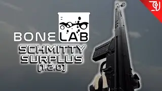 Bonelab Weapon Mod Showcase - Schmitty Surplus (1.2.0)