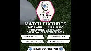 Airlink Pumas vs Windhoek Draught Griquas & Novavit Griffons vs vs Leopards | Airlink Cup Round 4
