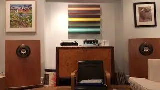 Cain & Cain W3 speakers (Fostex fe 168ez), Elekit TU-8233 (2a3)