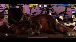 Jurassic World - The Game : level 40 Iguanodon