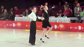 Джайв. Дети 1 (до 10 лет) Школа танца. Belarus Open Cup 2025 / спортивные бальные танцы
