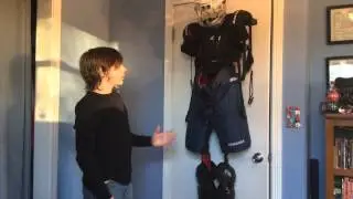 The Ultimate Sporting Gear Hanger