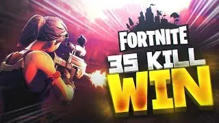 Fortnite - 35 Kills Game w/Si Karove & Tilagaming
