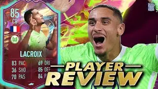 85 RULEBREAKERS LACROIX PLAYER REVIEW! RULEBREAKERS META - FIFA 23 ULTIMATE TEAM