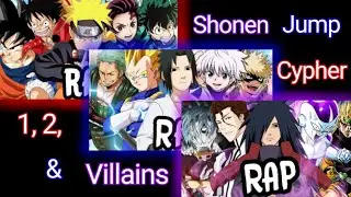 Shonen Jump Cypher 1, 2, and Villains