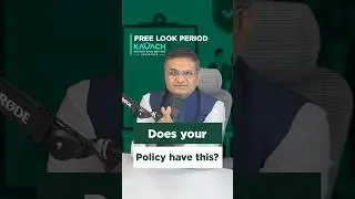 FREE LOOK PERIOD - Does your Policy have this? | Kapil Jain | Enrichwise