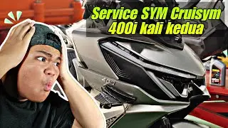 Kos Service SYM Cruisym 400i mahal tak?