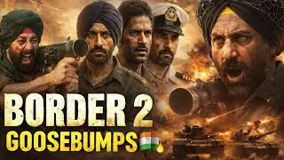 Border 2 review #Border2 #IndianArmy #WarMovie #DeshBhakti #BollywoodWar #IndianSoldiers 