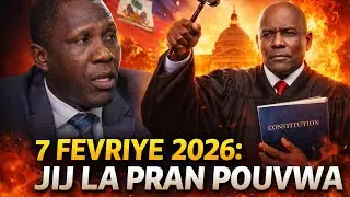 Ekip Jeanthel Joseph la anonse yo pral pran pouvwa ak yon jij nan Kasasyon byen bon&egrave; 7 fevriye 2026