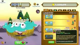 Clicker Heroes 10 million level Ancient of Death