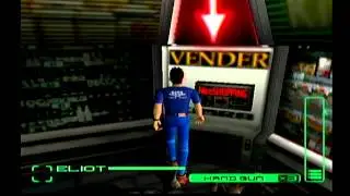 Blue Stinger Gameplay 1080p