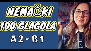 NEMAČKI - A2-B1 - 100 GLAGOLA-TEST