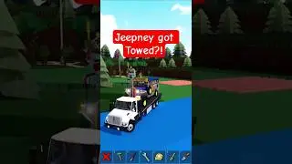 Roblox Build a Boat for Treasure Jeepney & Tow Truck! #babft #roblox
