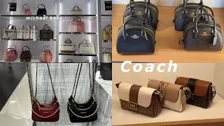Coach and Michael Korrs New Bag Collection