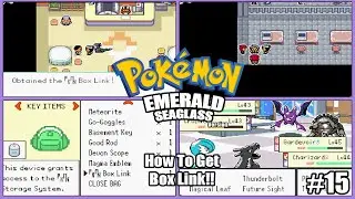 How To Access PC Box from Anywhere | Pok&eacute;mon Emerald Seaglass Walkthrough #13