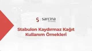 Stabulon Kaymaz Kağıt Kullanım &Ouml;rnekleri
