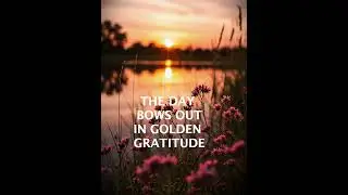 Evening Glow | Daily dose of motivation | #Inspiration #DailyMotivation #PositiveVibes