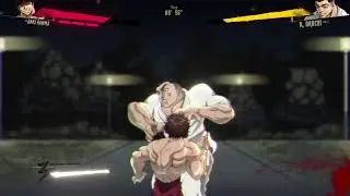 Baki Hanma Blood Arena Survival