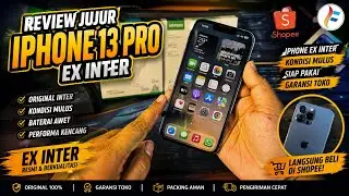 Review Jujur Pemakaian 4 Bulan I Phone 13 Pro dari Shopee All Operator | Sinyal Masih Aman