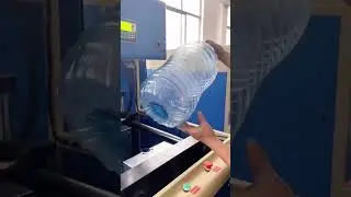 Inside the Gallon PET Bottle Blow Molding Process - Good tools and machinery make work easy