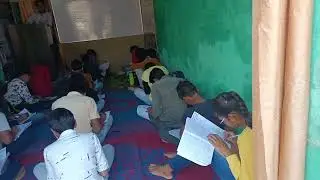Excellence Entrance Exam Paper Written Exam OMR sheet Target Top-10 merit list 2024